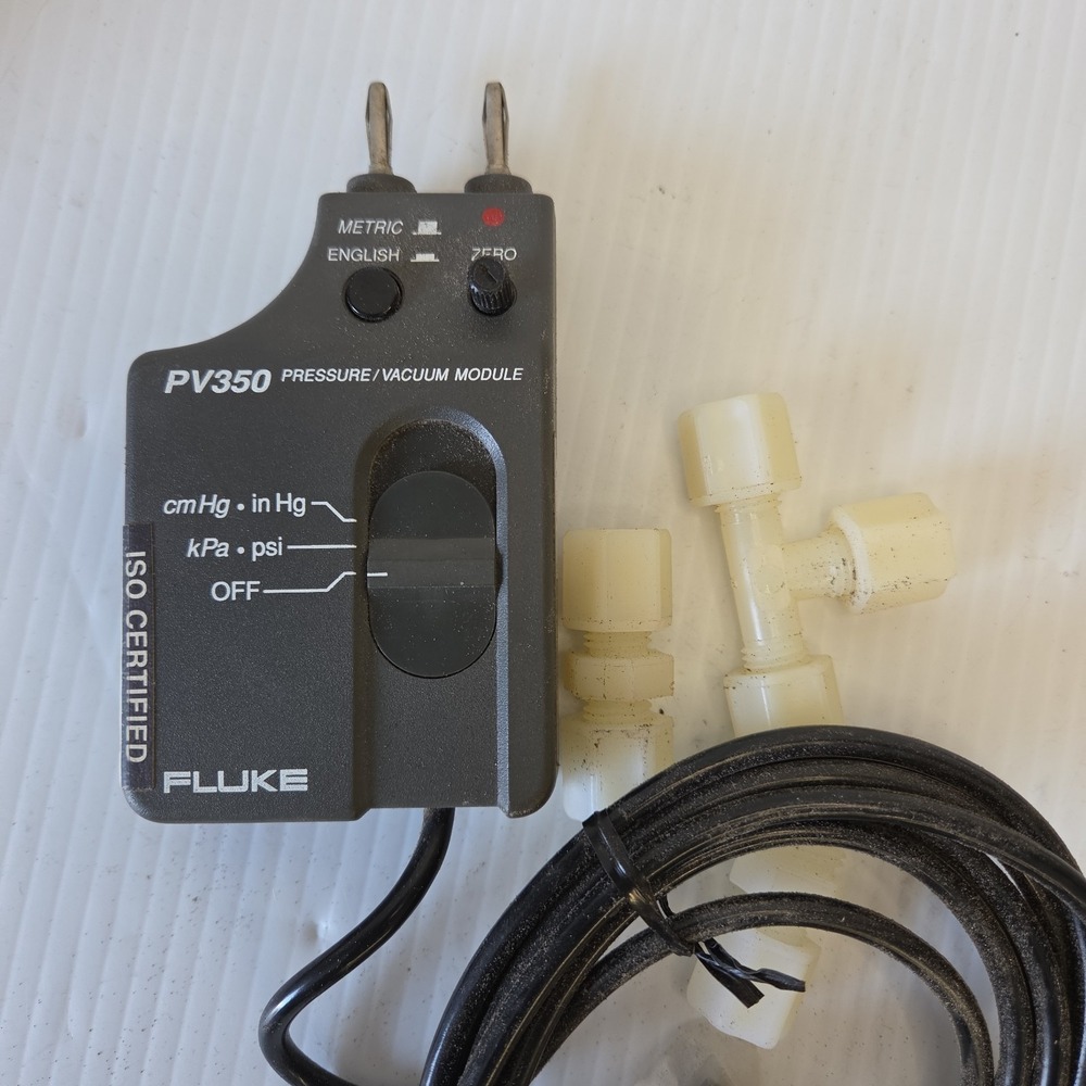 FLUKE PV350 - PRESSURE VACUUM TRANSDUCER MODULE